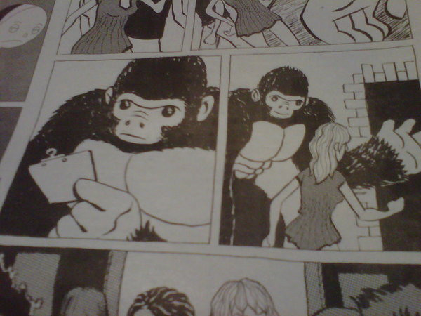 Comic Monkey