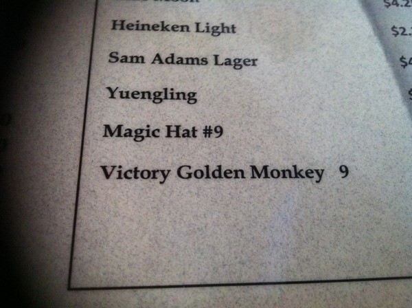 Victory Monkey!