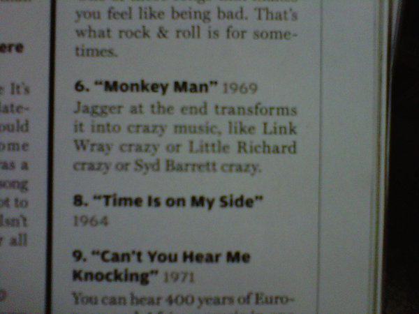 Mick Jagger and Monkeys