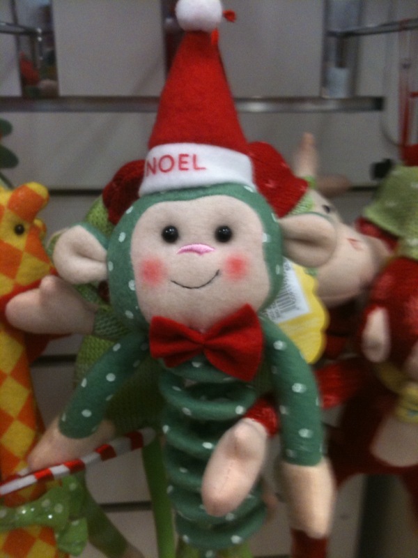 A Monkey Named Noel