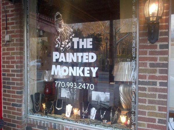 The Painted Monkey